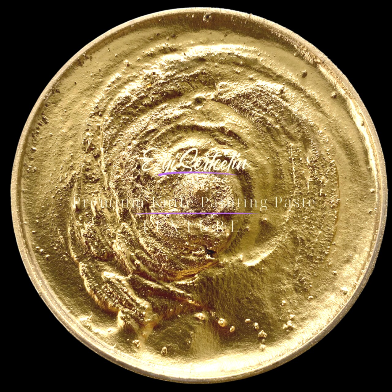 Premium Palette Knife Painting Paste|Modeling Paste|Texture Paste|Authentic Bright Colors|Ready to Use|Easy to Apply| 6oz by Volume|Ezgi Sertcetin